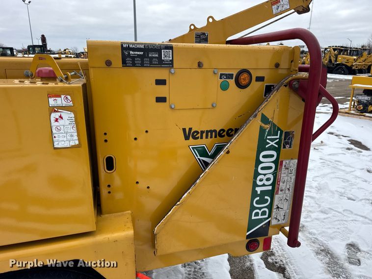 image for item EF2393 2024 Vermeer BC1800XL wood chipper