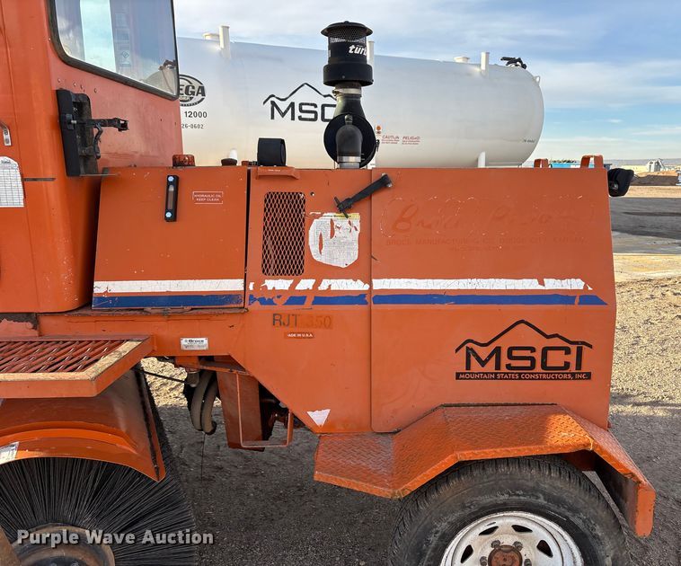 image for item EF6314 Broce RJT350 broom