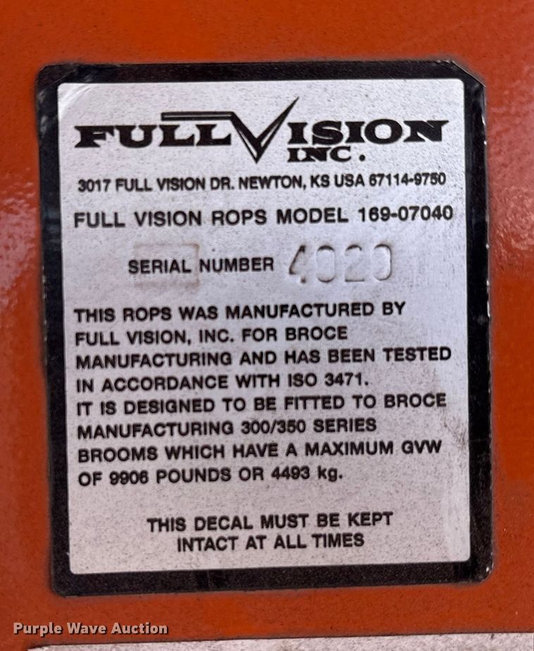 image for item EF6314 Broce RJT350 broom