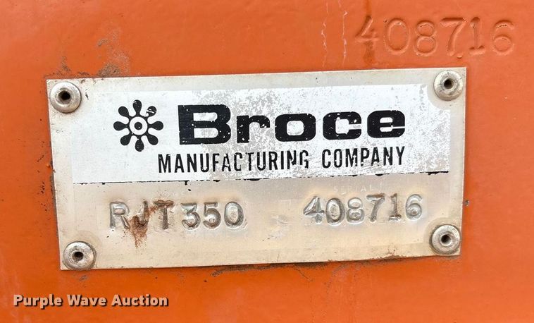 image for item EF6314 Broce RJT350 broom