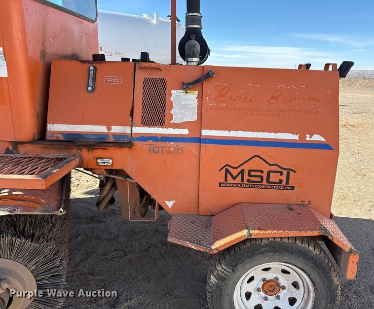 image for item EF6315 Broce RJT350 broom