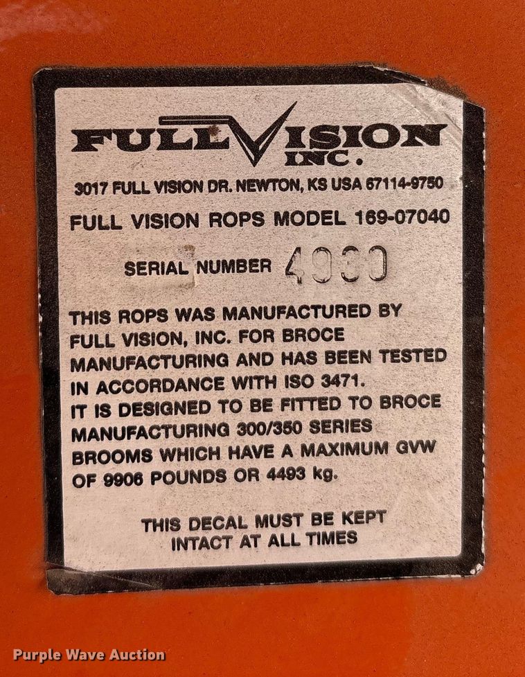 image for item EF6315 Broce RJT350 broom