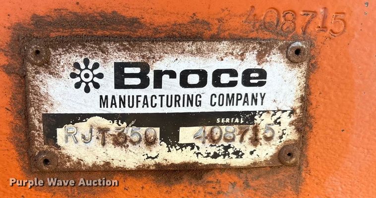 image for item EF6315 Broce RJT350 broom