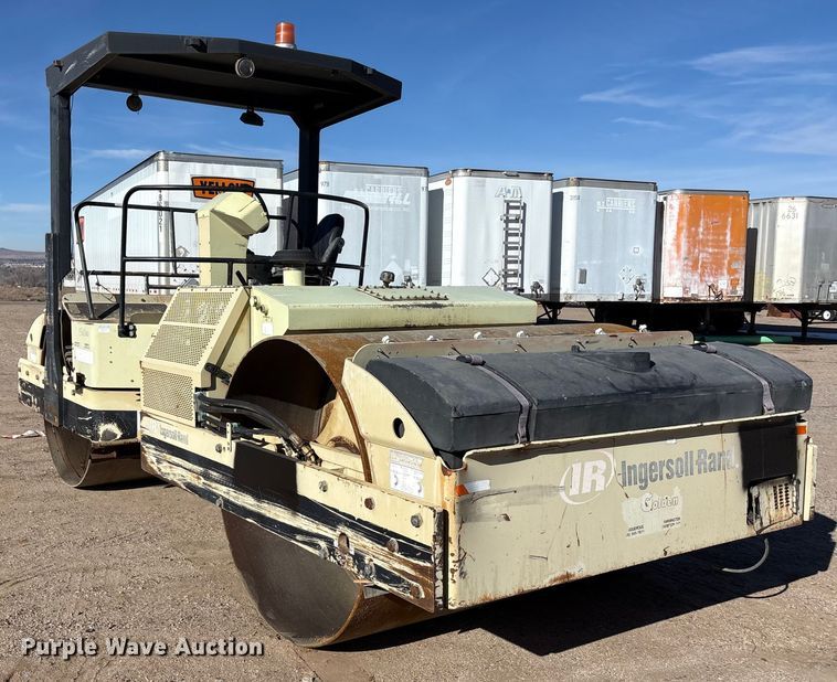 image for item EF6316 Ingersoll Rand DD-130 double drum vibratory roller