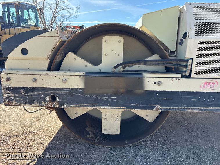 image for item EF6316 Ingersoll Rand DD-130 double drum vibratory roller