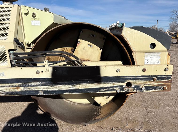 image for item EF6316 Ingersoll Rand DD-130 double drum vibratory roller