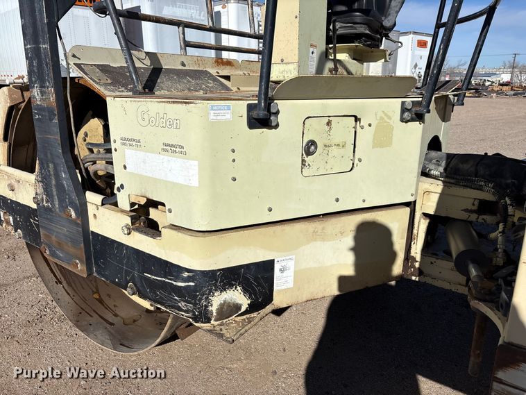 image for item EF6316 Ingersoll Rand DD-130 double drum vibratory roller