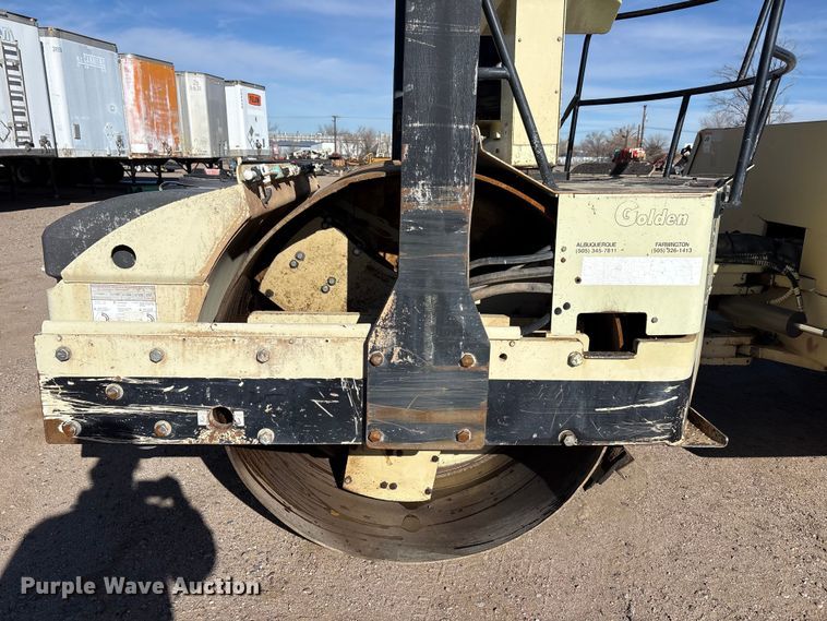 image for item EF6316 Ingersoll Rand DD-130 double drum vibratory roller