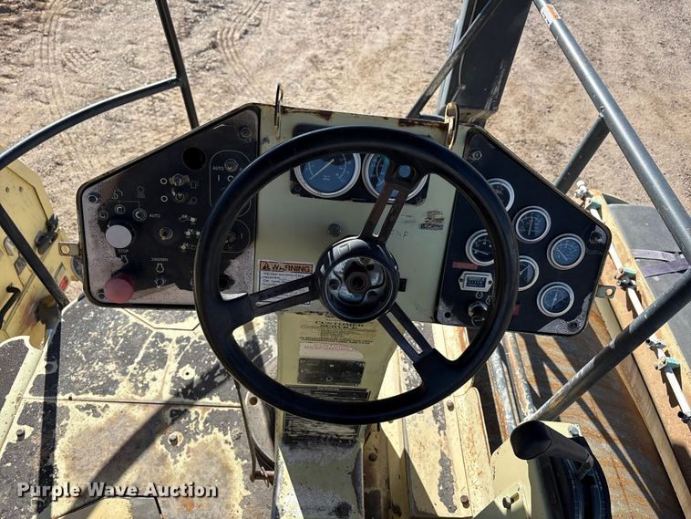 image for item EF6316 Ingersoll Rand DD-130 double drum vibratory roller