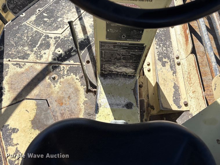 image for item EF6316 Ingersoll Rand DD-130 double drum vibratory roller