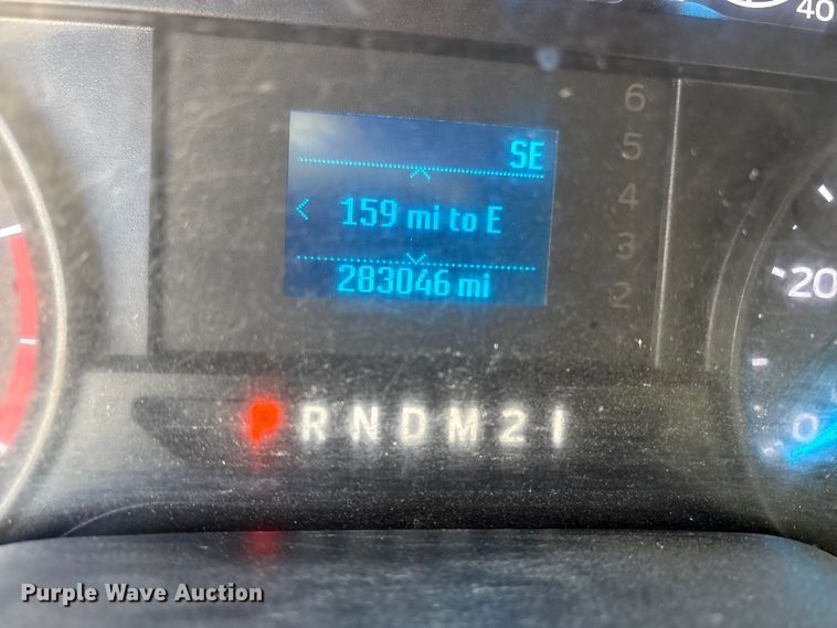 image for item EF6317 2019 Ford F450 Ext. Cab truck cab and chassis