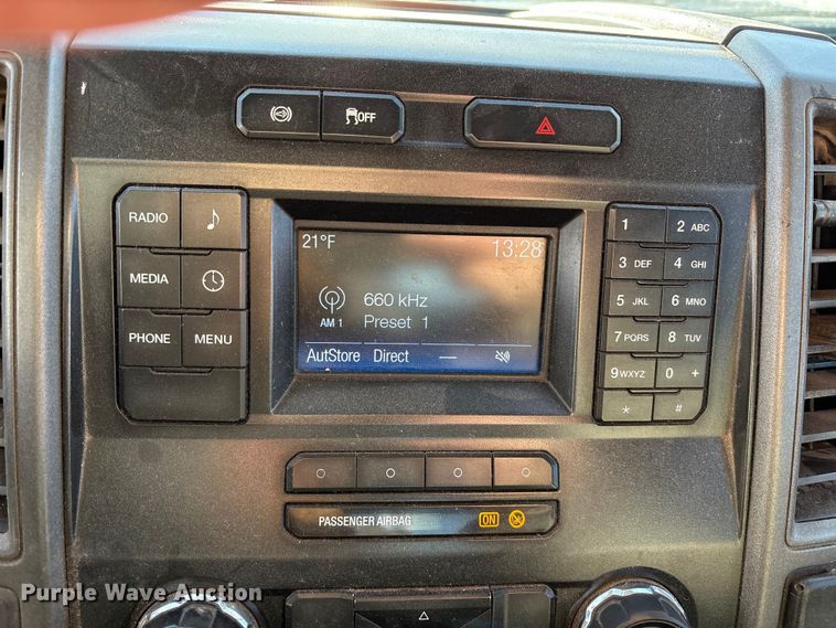 image for item EF6317 2019 Ford F450 Ext. Cab truck cab and chassis