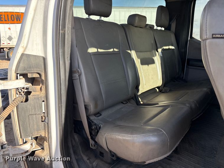 image for item EF6317 2019 Ford F450 Ext. Cab truck cab and chassis