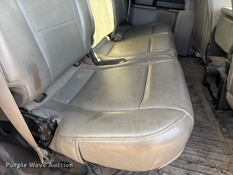 image for item EF6317 2019 Ford F450 Ext. Cab truck cab and chassis