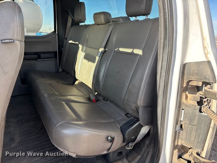 image for item EF6317 2019 Ford F450 Ext. Cab truck cab and chassis