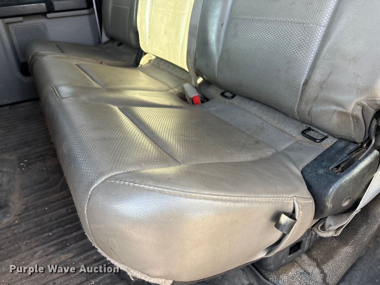 image for item EF6317 2019 Ford F450 Ext. Cab truck cab and chassis