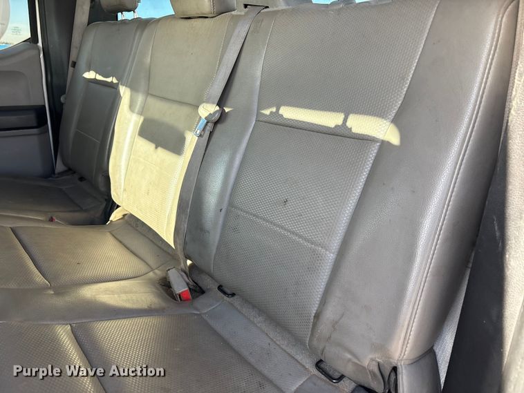 image for item EF6317 2019 Ford F450 Ext. Cab truck cab and chassis