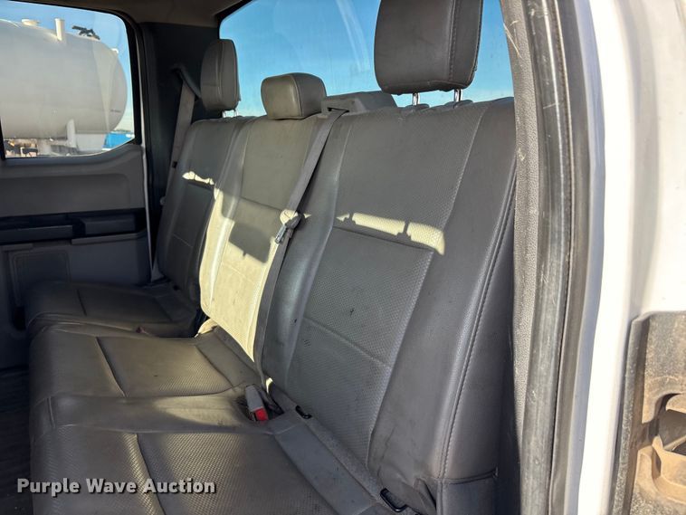 image for item EF6317 2019 Ford F450 Ext. Cab truck cab and chassis