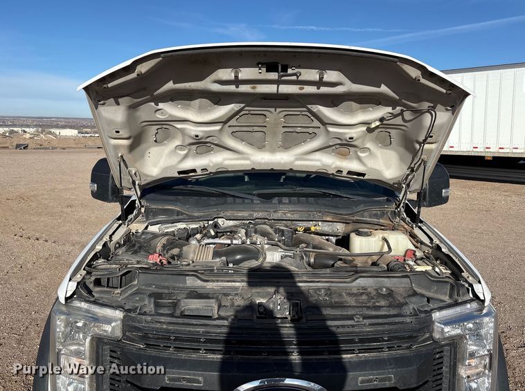 image for item EF6317 2019 Ford F450 Ext. Cab truck cab and chassis