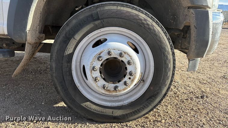 image for item EF6317 2019 Ford F450 Ext. Cab truck cab and chassis