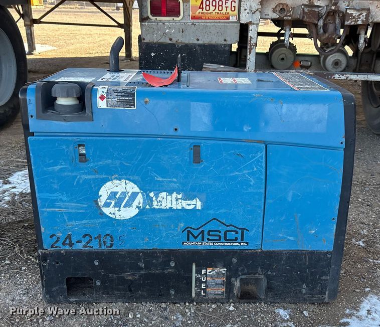 image for item EF6319 Miller Trailblazer 325 welder