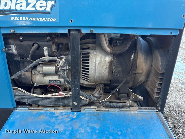 image for item EF6319 Miller Trailblazer 325 welder