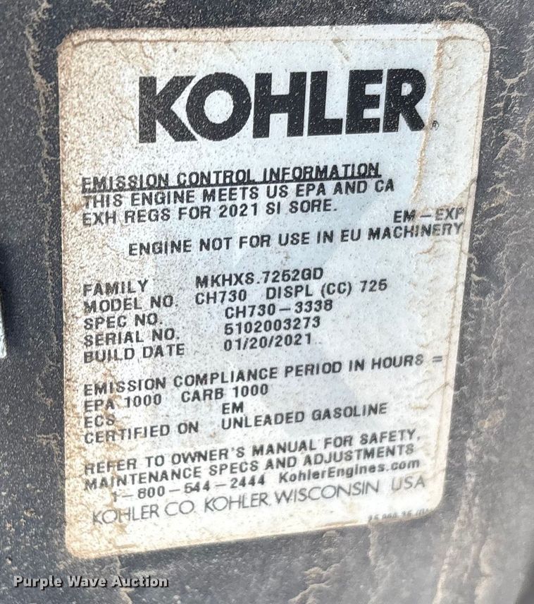 image for item EF6319 Miller Trailblazer 325 welder