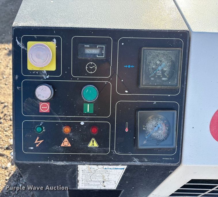 image for item EF6320 Ingersoll-Rand SSR-EP20 air compressor