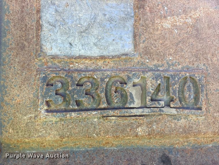 image for item EF6321 Rockland excavator bucket