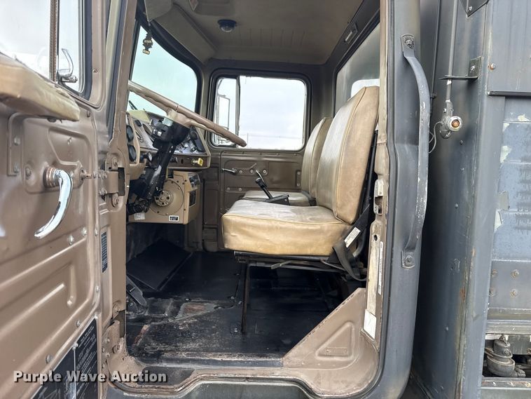 image for item EG1834 1983 Mack DM492S fuel / lube truck