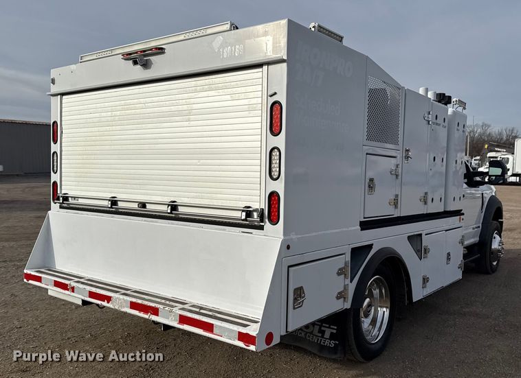 image for item EG1902 2018 Ford F550 Super Duty XL utility / service truck