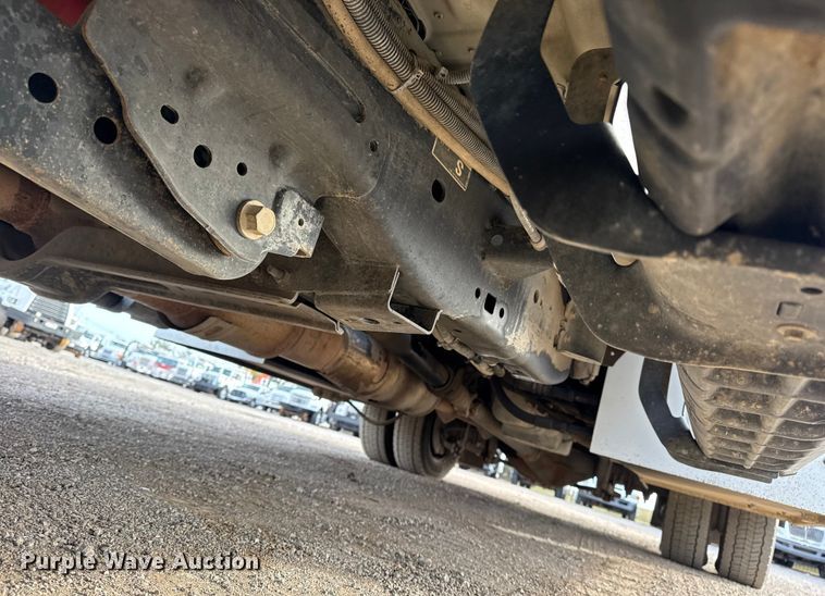 image for item EG1902 2018 Ford F550 Super Duty XL utility / service truck