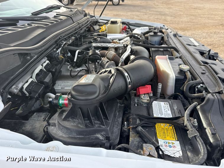 image for item EG1902 2018 Ford F550 Super Duty XL utility / service truck