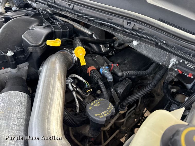 image for item EG1902 2018 Ford F550 Super Duty XL utility / service truck