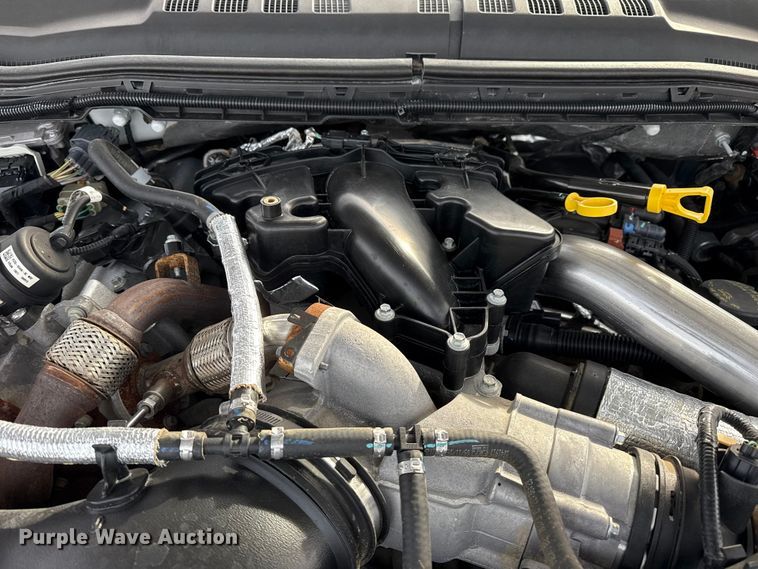 image for item EG1902 2018 Ford F550 Super Duty XL utility / service truck