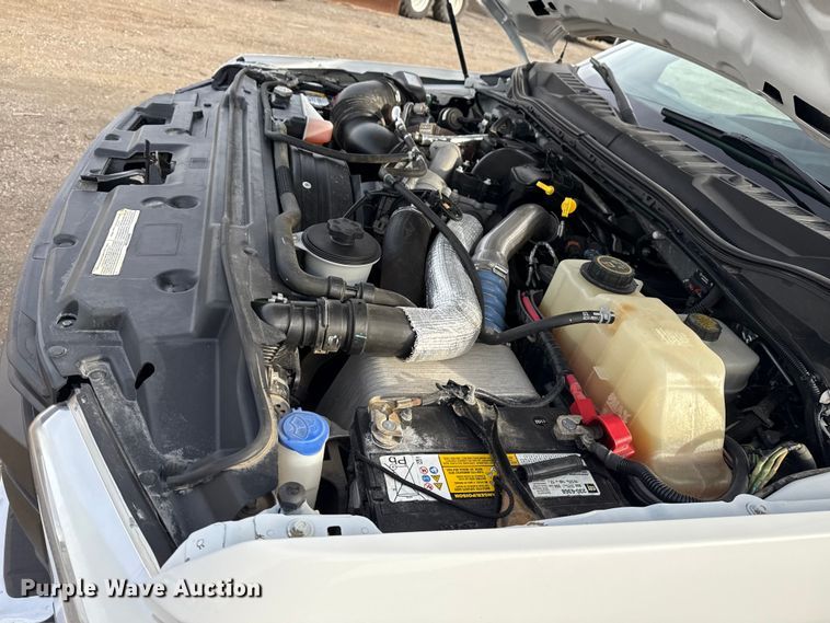 image for item EG1902 2018 Ford F550 Super Duty XL utility / service truck