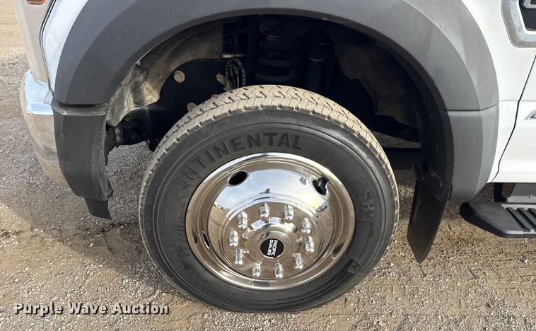 image for item EG1902 2018 Ford F550 Super Duty XL utility / service truck