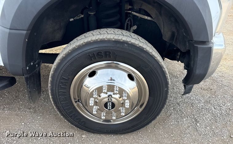 image for item EG1902 2018 Ford F550 Super Duty XL utility / service truck