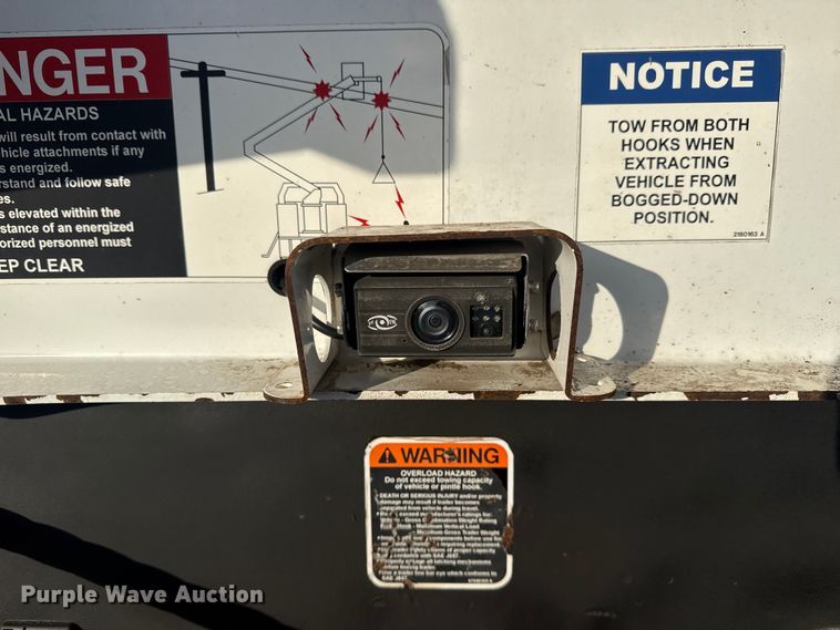 image for item EG1913 2012 Western Star 4900 bucket truck