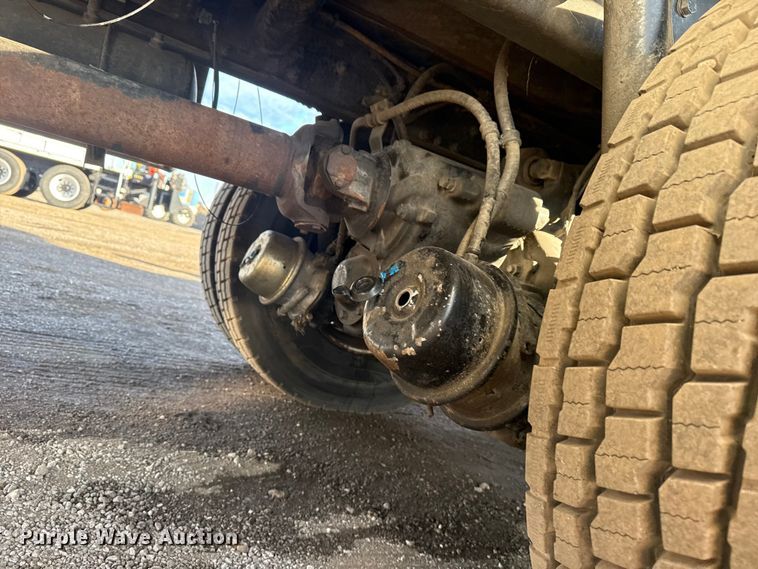 image for item EG1913 2012 Western Star 4900 bucket truck