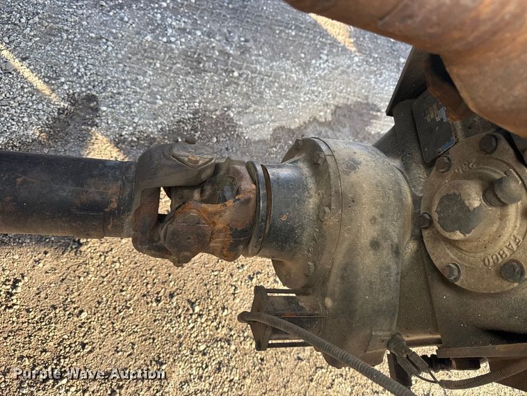 image for item EG1913 2012 Western Star 4900 bucket truck