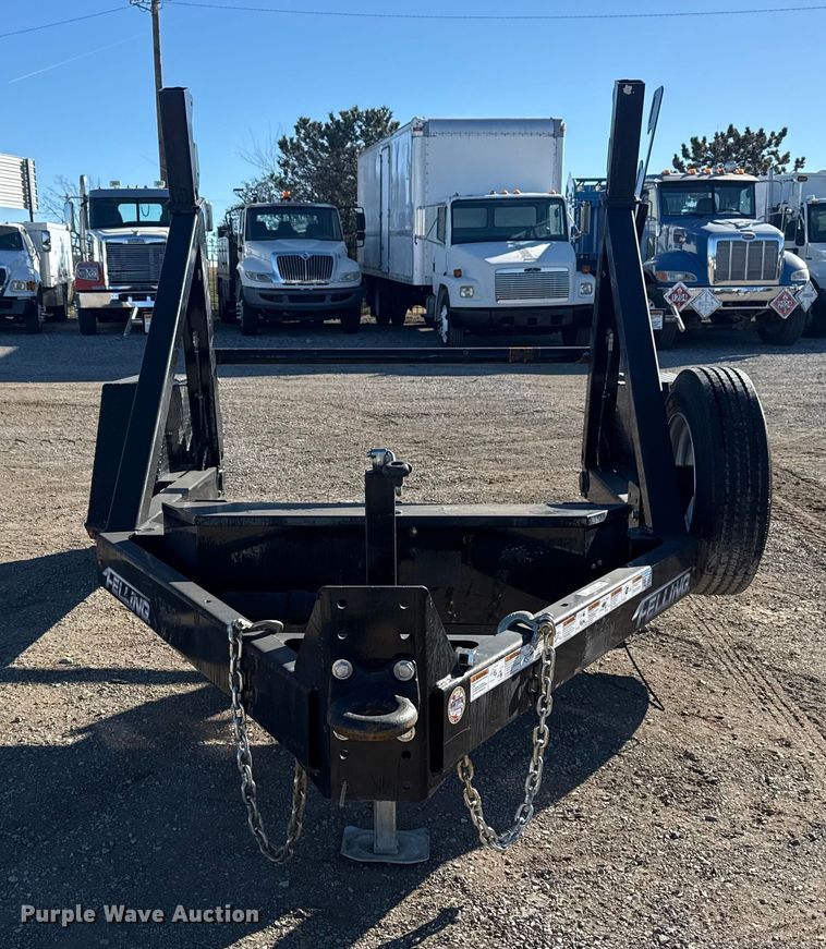 image for item EG1925 2023 Felling Trailers FT-8R reel trailer