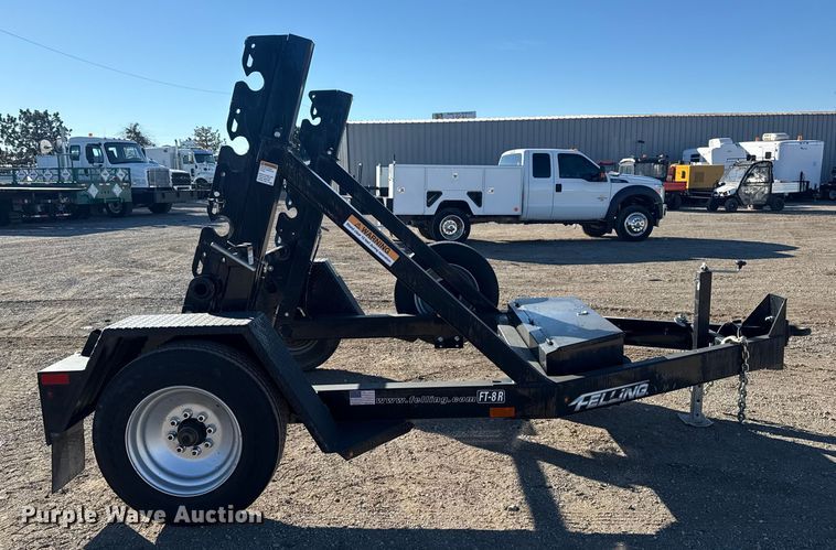 image for item EG1925 2023 Felling Trailers FT-8R reel trailer