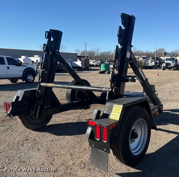 image for item EG1925 2023 Felling Trailers FT-8R reel trailer