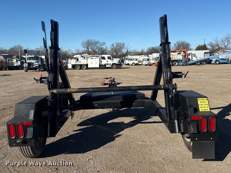 image for item EG1925 2023 Felling Trailers FT-8R reel trailer