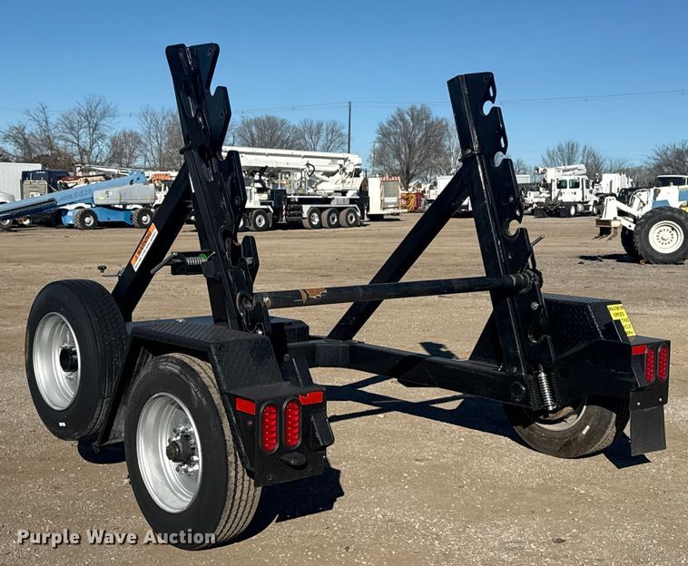 image for item EG1925 2023 Felling Trailers FT-8R reel trailer