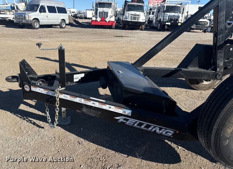 image for item EG1925 2023 Felling Trailers FT-8R reel trailer