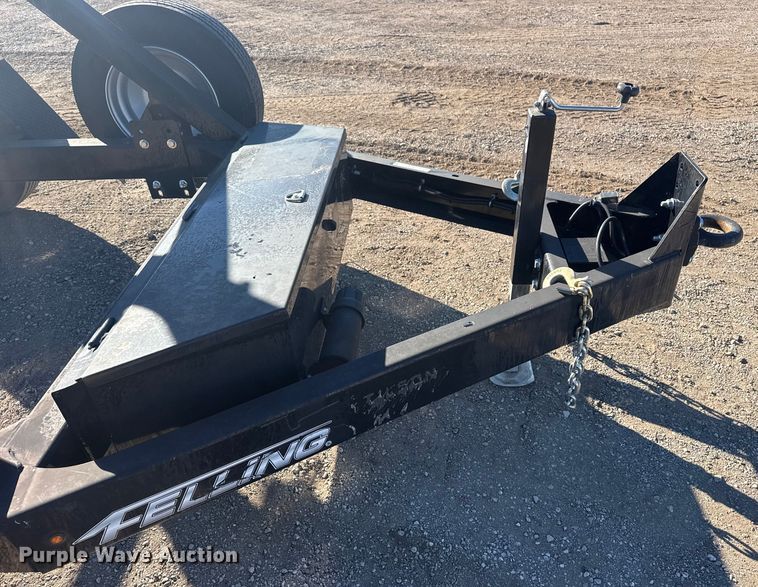 image for item EG1925 2023 Felling Trailers FT-8R reel trailer