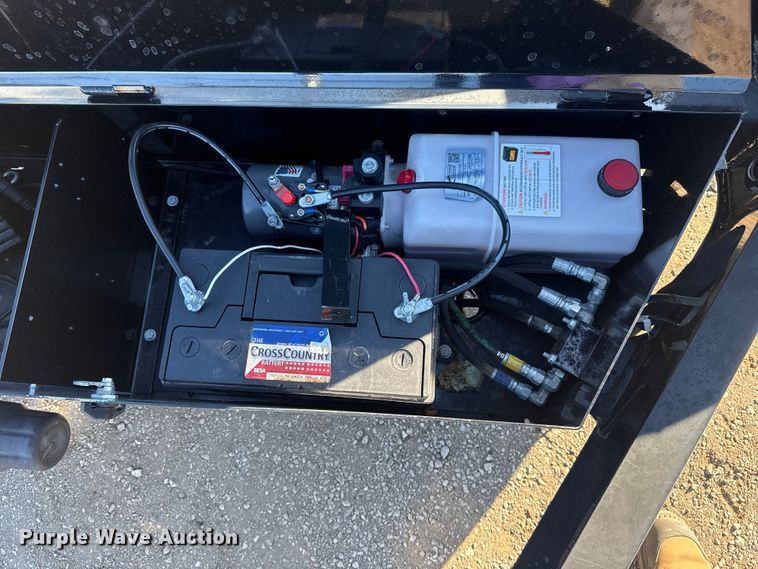 image for item EG1925 2023 Felling Trailers FT-8R reel trailer