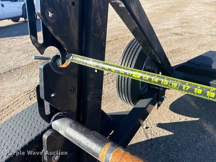 image for item EG1925 2023 Felling Trailers FT-8R reel trailer